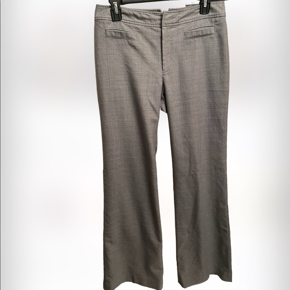 Banana Republic Gray Womens Work Pant